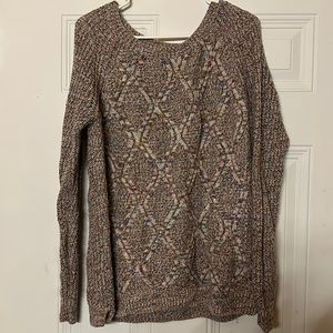 Multi color sweater